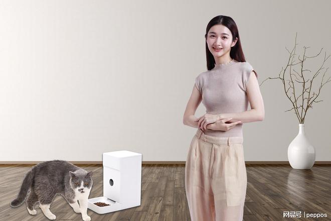 ：宠物喂养界的革命性神器！AG真人PEPPOS喂食器(图5)